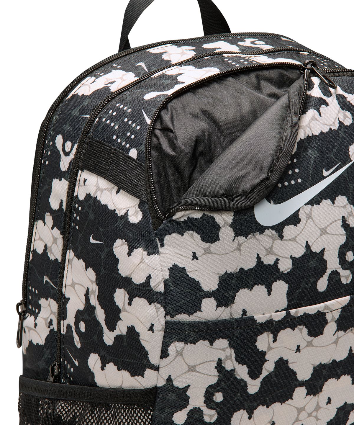 나이키(NIKE) 브라질리아 백팩(미디엄, 24L) - 초크:블랙:화이트 / IH7969-103