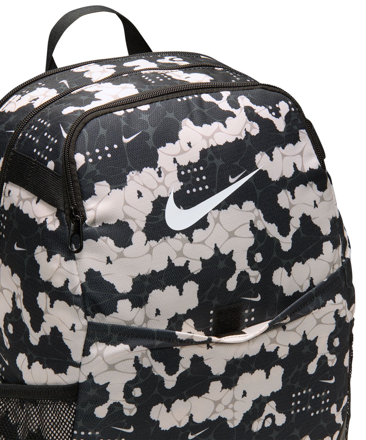 나이키(NIKE) 브라질리아 백팩(미디엄, 24L) - 초크:블랙:화이트 / IH7969-103