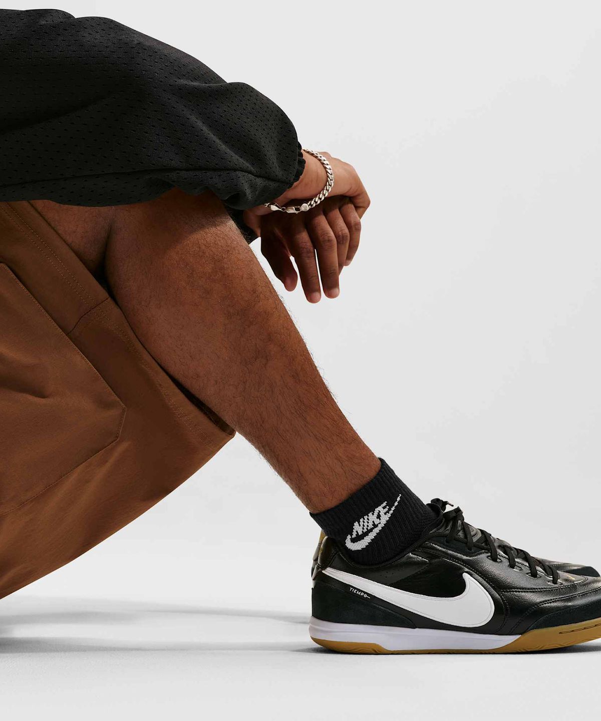 나이키(NIKE) 에브리데이 엘리베이티드 앵클 삭스(3켤레) - 멀티컬러 / IH8523-902