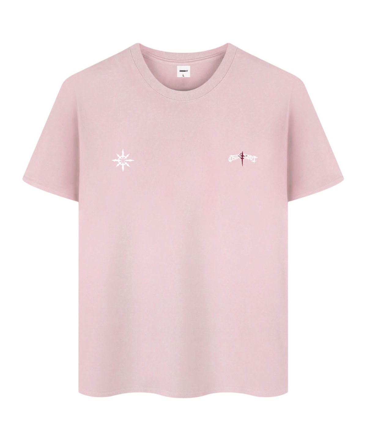 크로스닷(CROSSDOT) 블랙마크 반팔 티셔츠 10 Color [CRSE_9102]