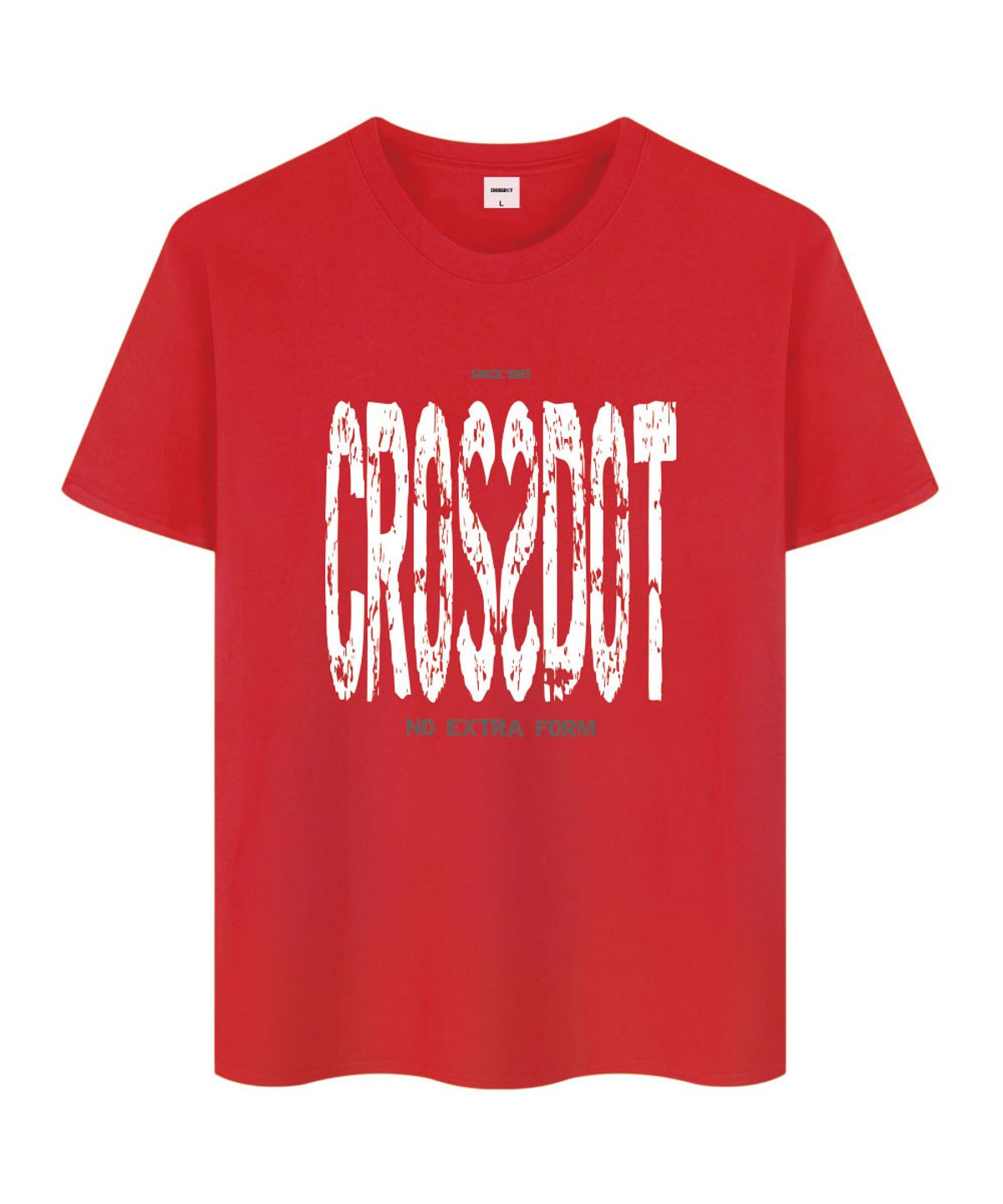 크로스닷(CROSSDOT) 타이포그래픽 반팔 티셔츠 10 Color [CRSE_9103]