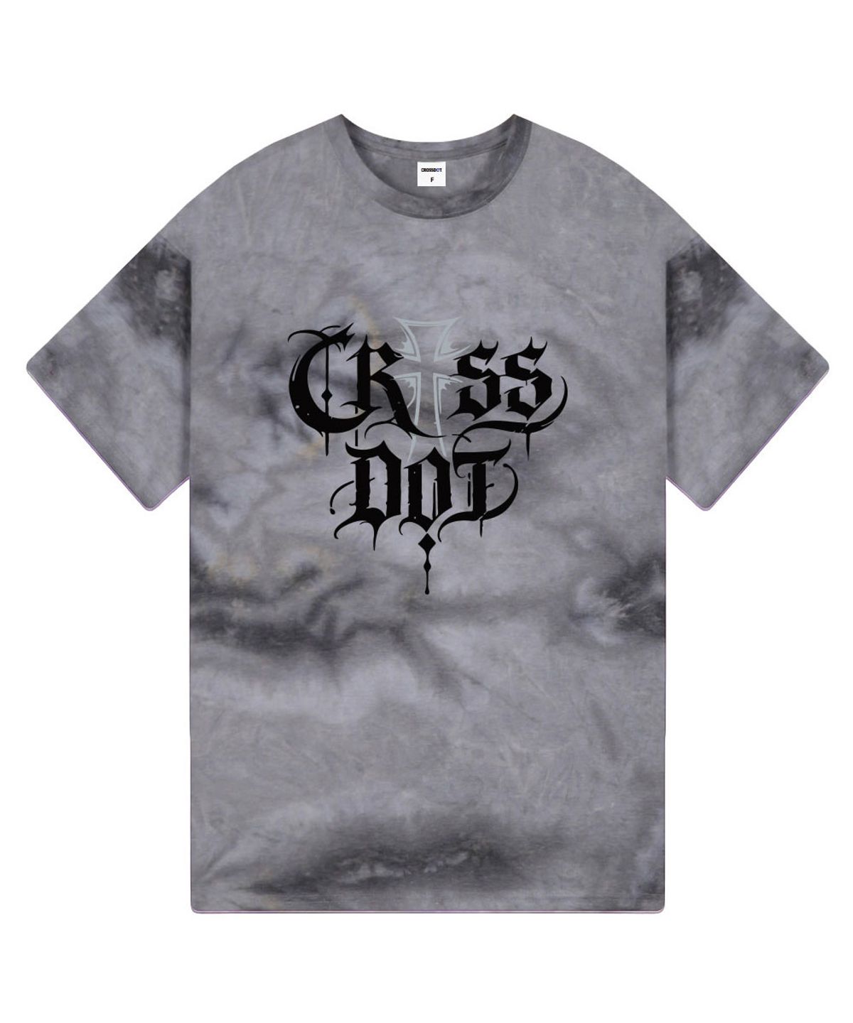 크로스닷(CROSSDOT) 블랭크 타이다이 물나염 티셔츠 6 Color [CRSE_9302]