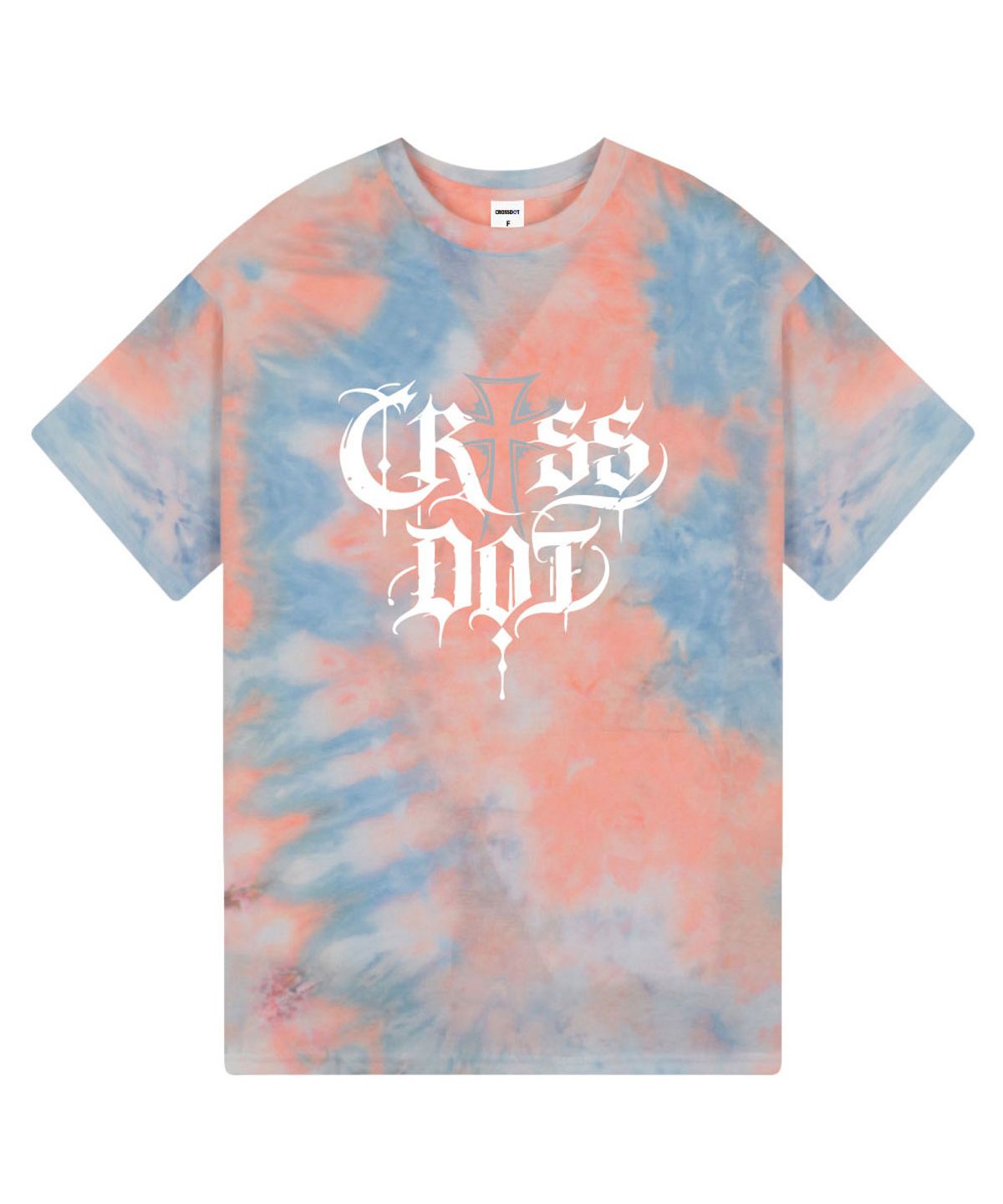 크로스닷(CROSSDOT) 블랭크 타이다이 물나염 티셔츠 6 Color [CRSE_9302]