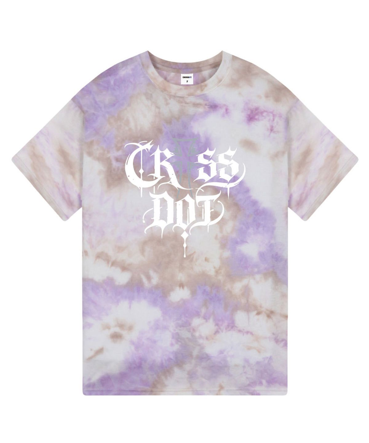 크로스닷(CROSSDOT) 블랭크 타이다이 물나염 티셔츠 6 Color [CRSE_9302]