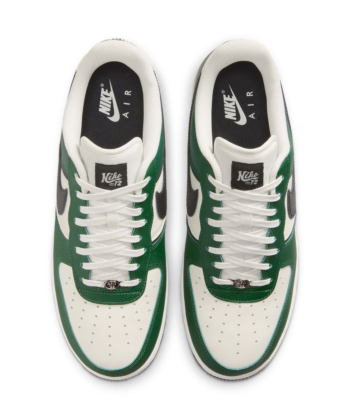 나이키(NIKE) 에어 포스 1 07 LV8 M - 퍼:세일:코코넛 밀크:블랙 / IM5752-300