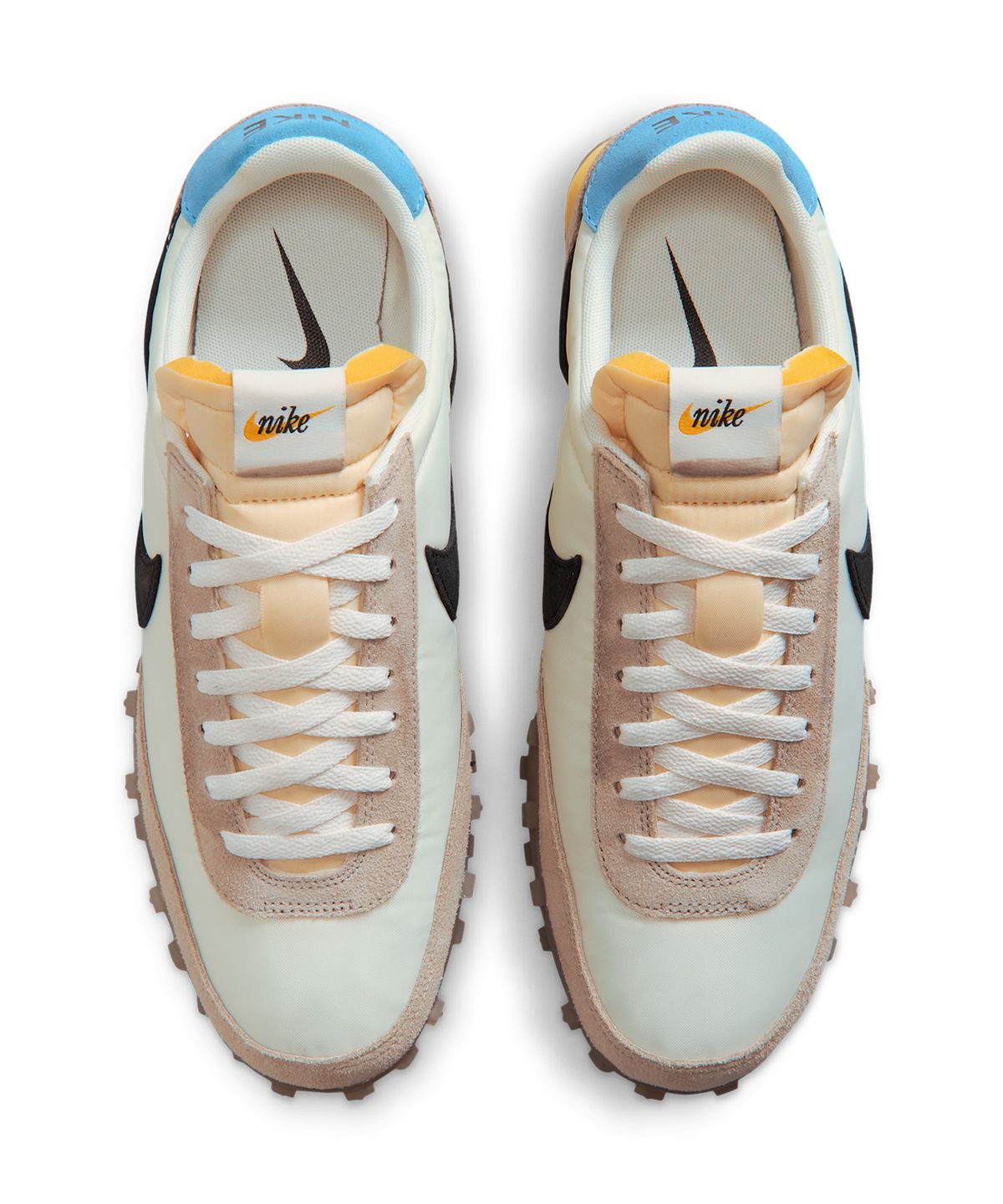 나이키(NIKE) 와플 레이서 M - 페일 아이보리:씨 글래스:칼리지 그레이:블랙 / IW1894-100