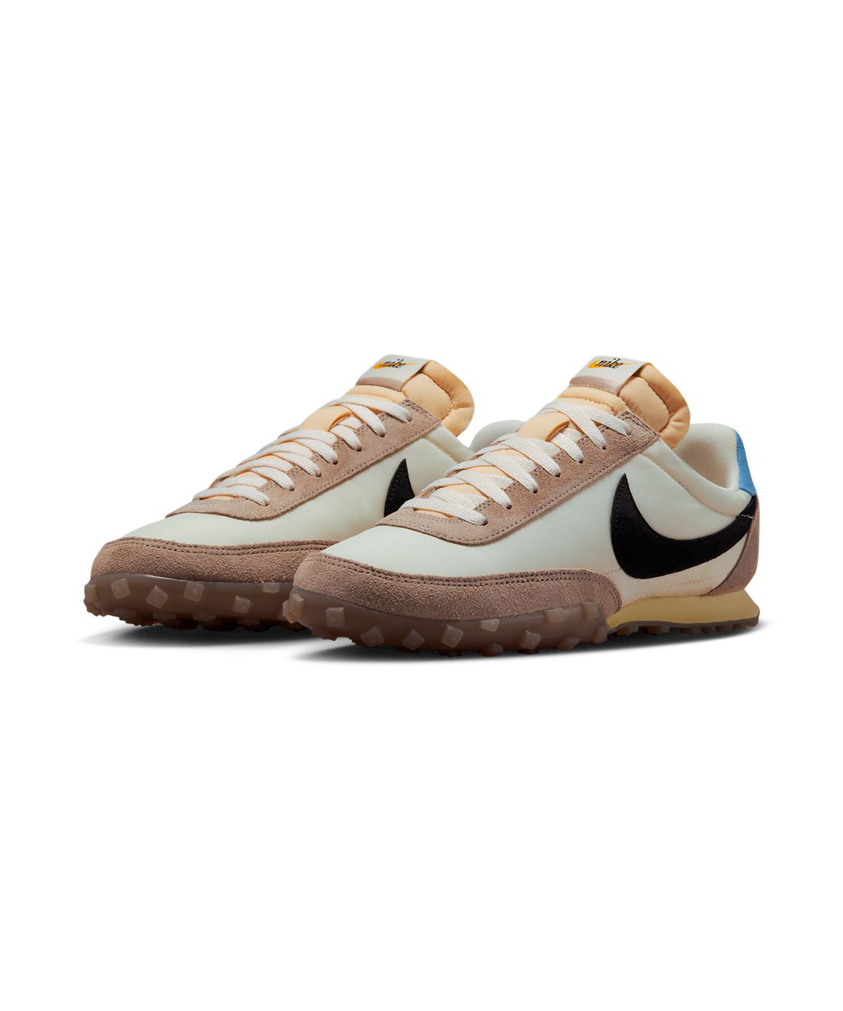 나이키(NIKE) 와플 레이서 M - 페일 아이보리:씨 글래스:칼리지 그레이:블랙 / IW1894-100