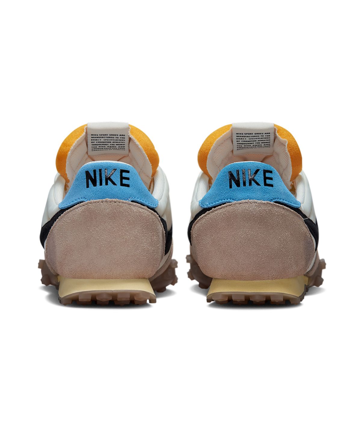 나이키(NIKE) 와플 레이서 M - 페일 아이보리:씨 글래스:칼리지 그레이:블랙 / IW1894-100