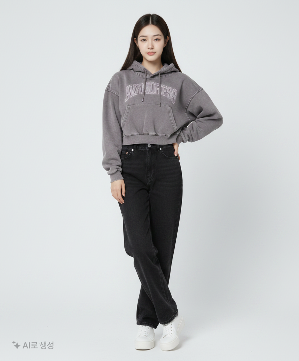 어반드레스(AVANDRESS) 후드 티셔츠 S