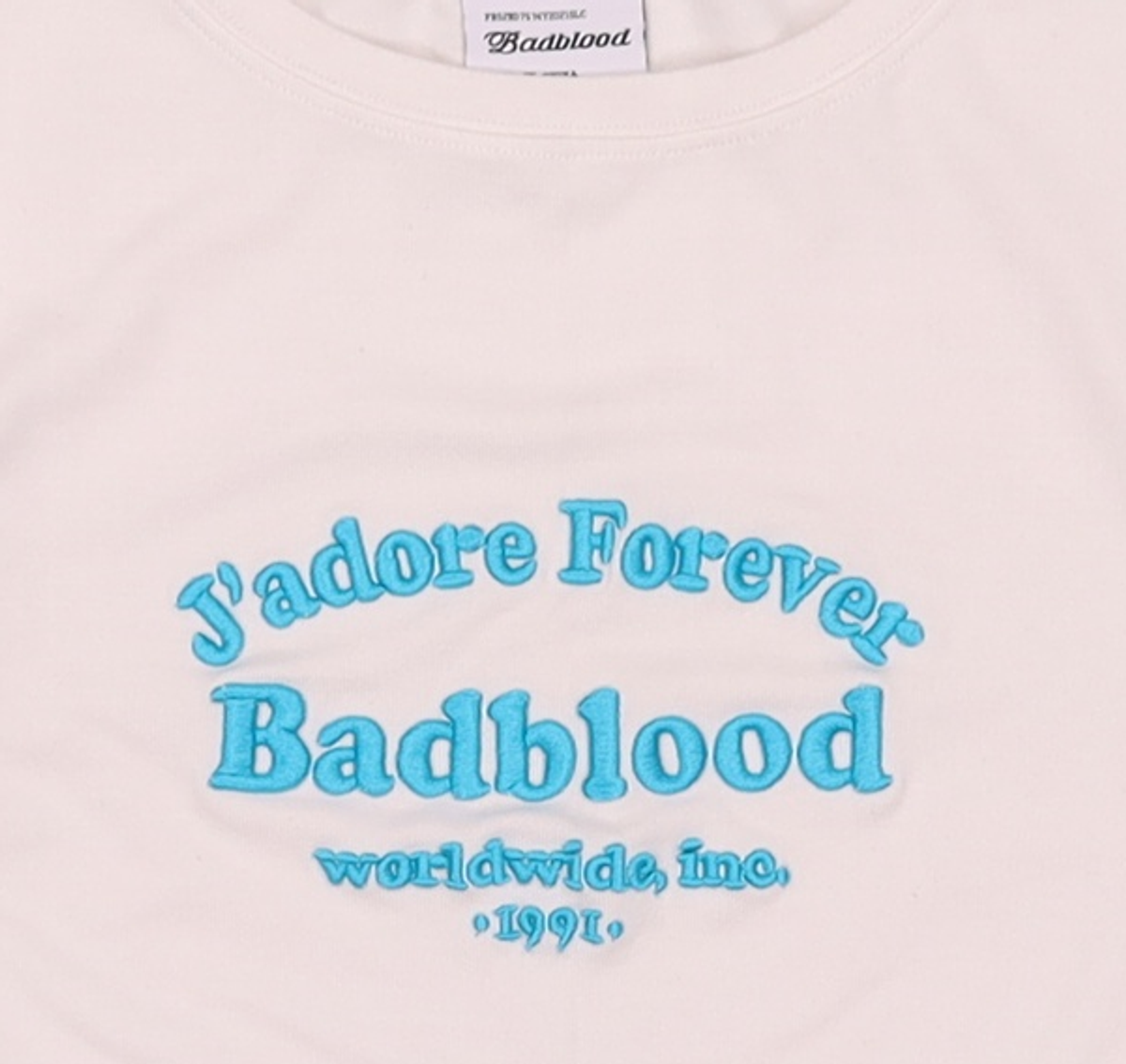 배드블러드(BADBLOOD) 반소매 티셔츠 M