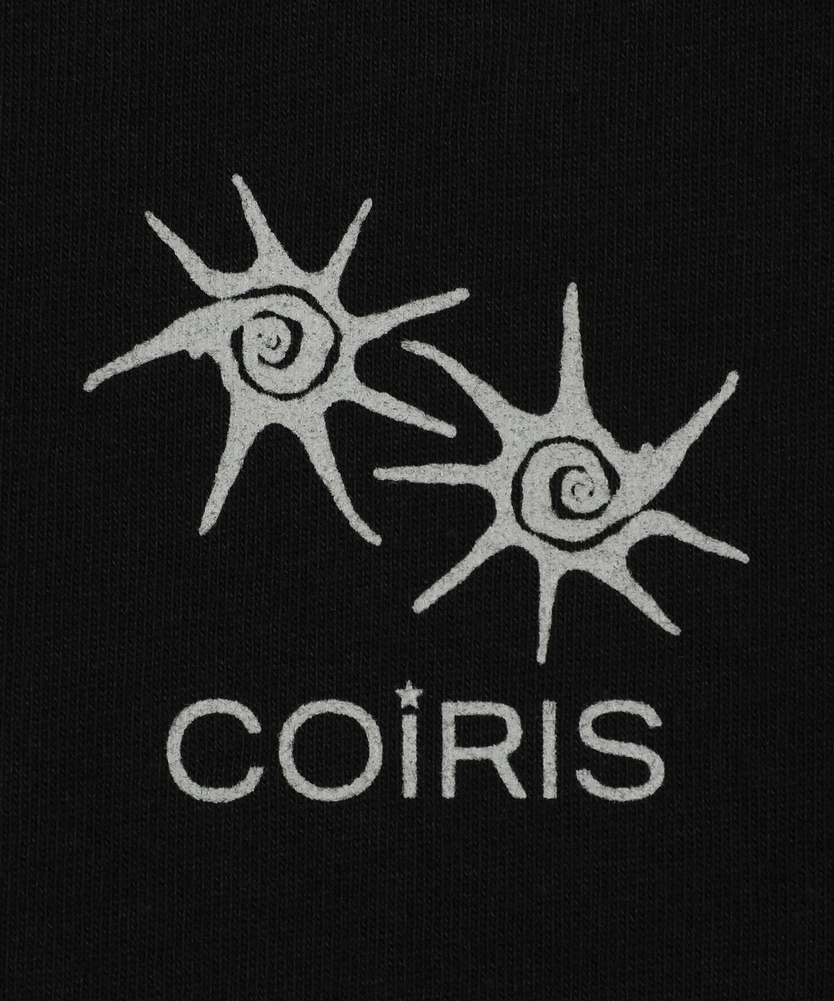 코이리스(COIRIS) 드렌 백 더티 로고 반팔 티 (2컬러)