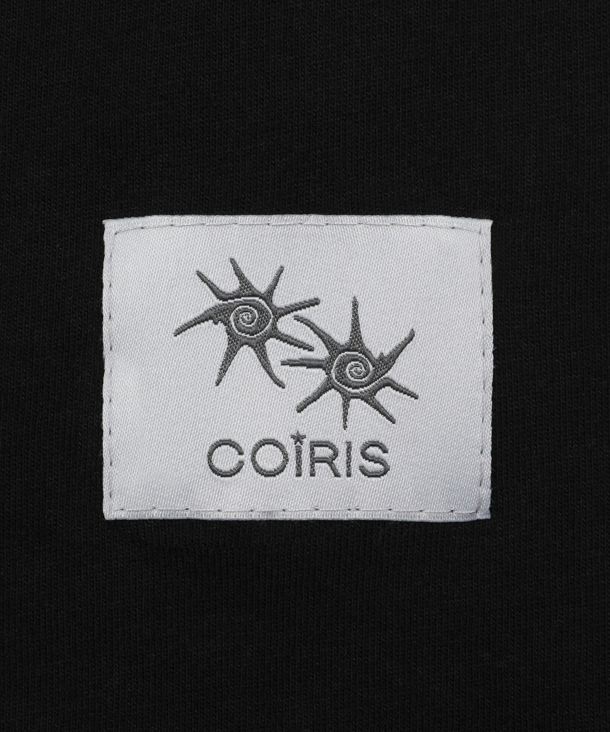 코이리스(COIRIS) 드렌 백 더티 로고 반팔 티 (2컬러)