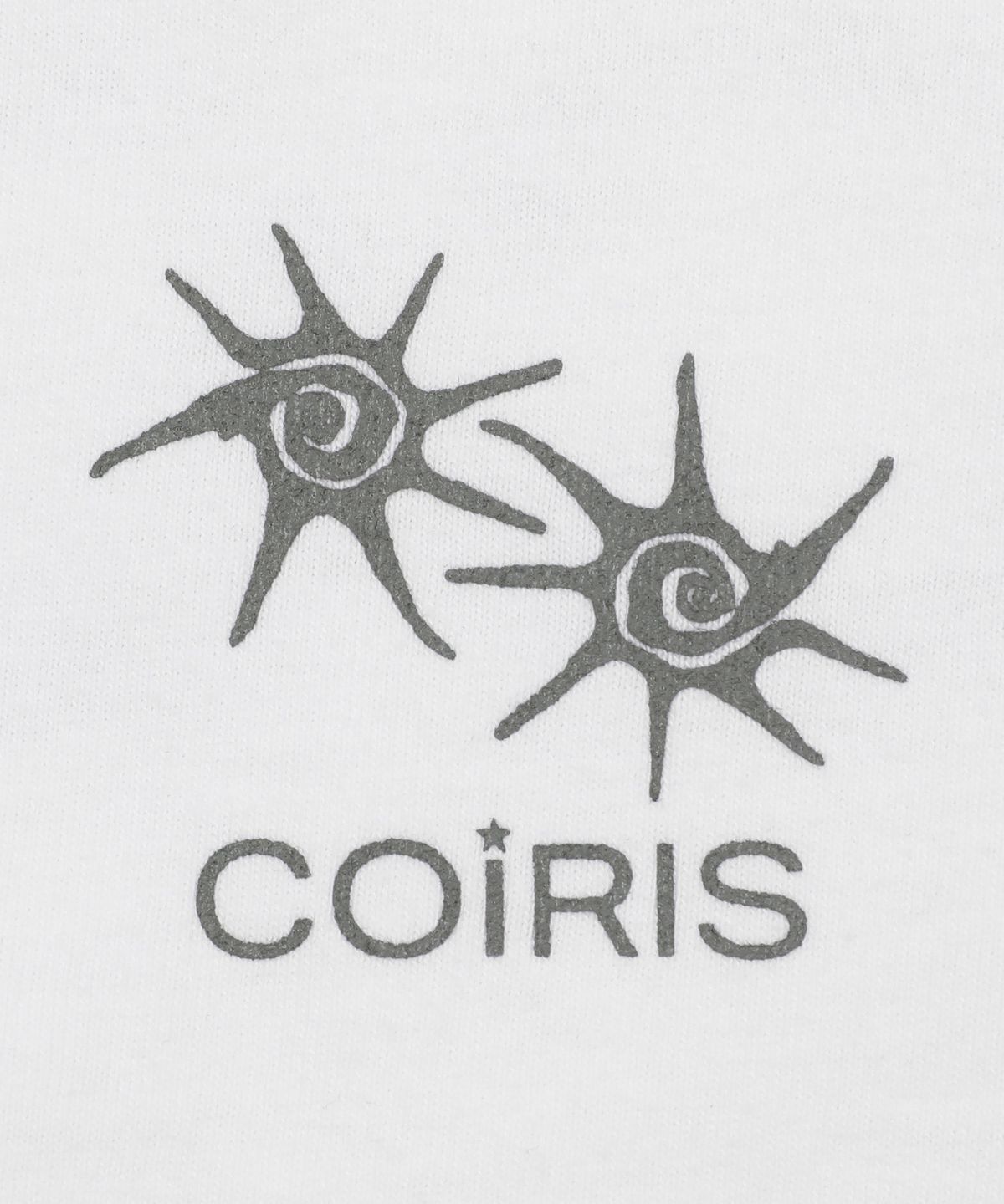 코이리스(COIRIS) 드렌 백 더티 로고 반팔 티 (2컬러)