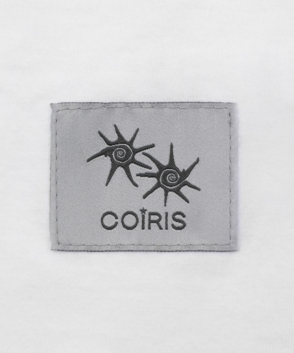 코이리스(COIRIS) 드렌 백 더티 로고 반팔 티 (2컬러)