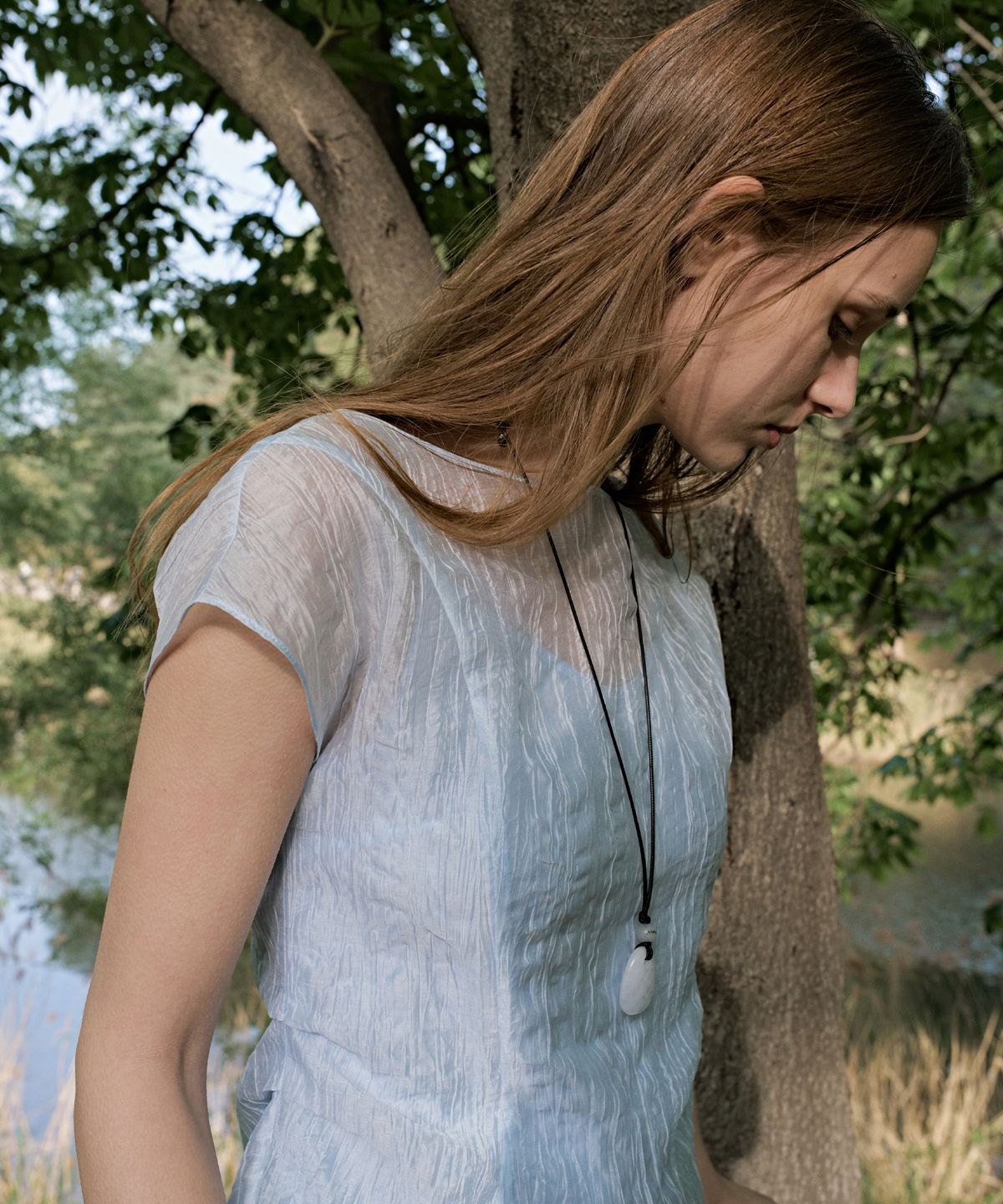 르메메(LEMEME) Rive Boatneck Blouse_2color