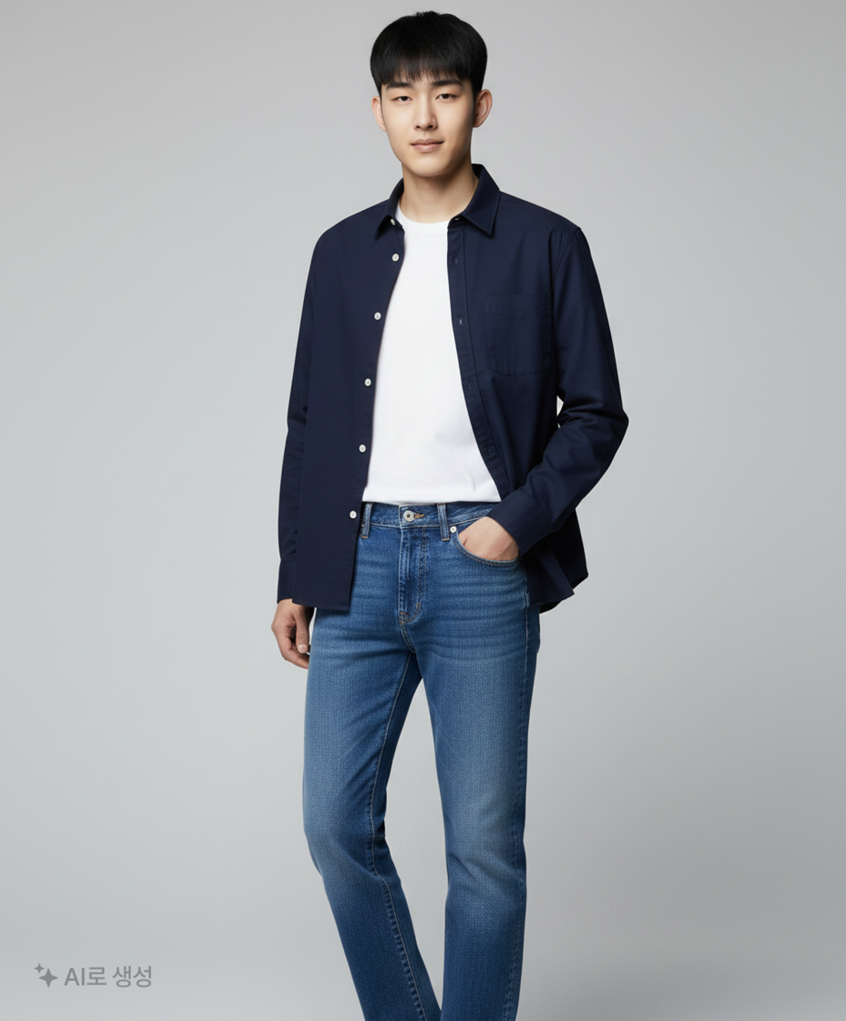 유니클로(UNIQLO) 청/데님 팬츠 89