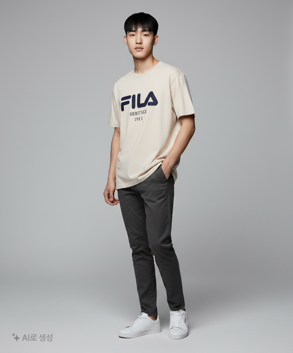 휠라(FILA) 반소매 티셔츠 M