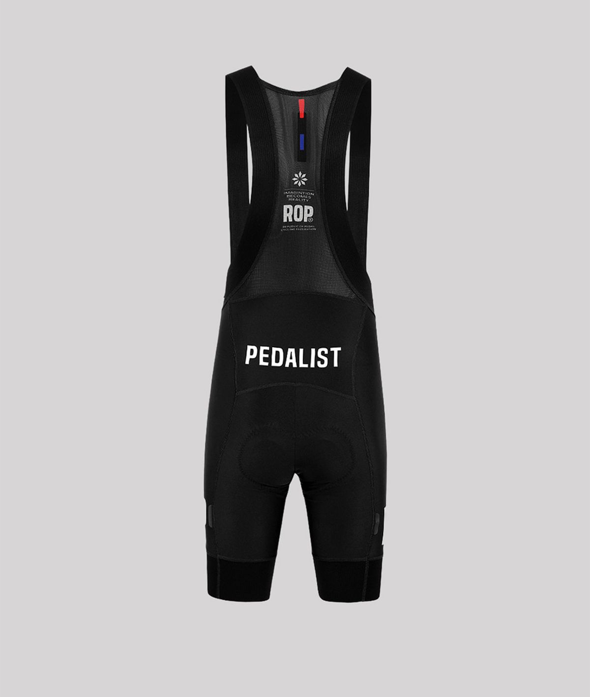 페달레(PEDALE) ROP PEDALIST ORIGIN BIB - BLACK