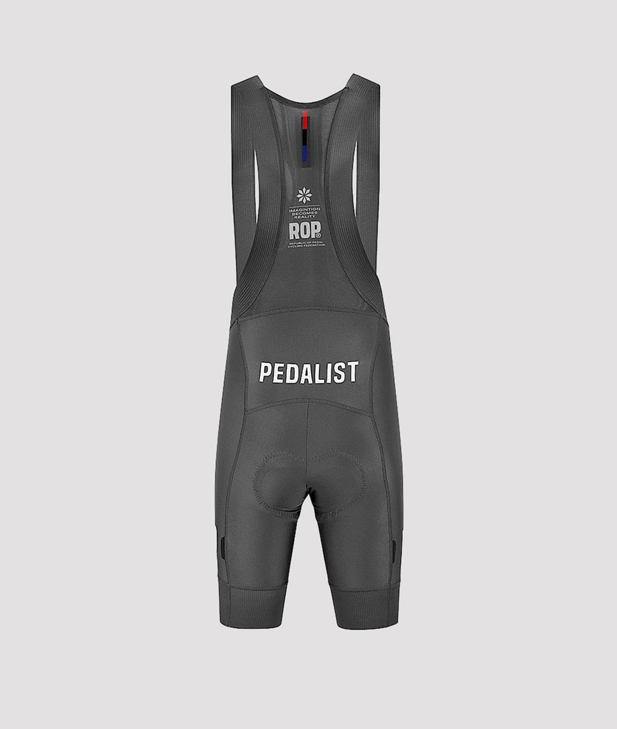 페달레(PEDALE) ROP PEDALIST ORIGIN BIB - DARK GRAY