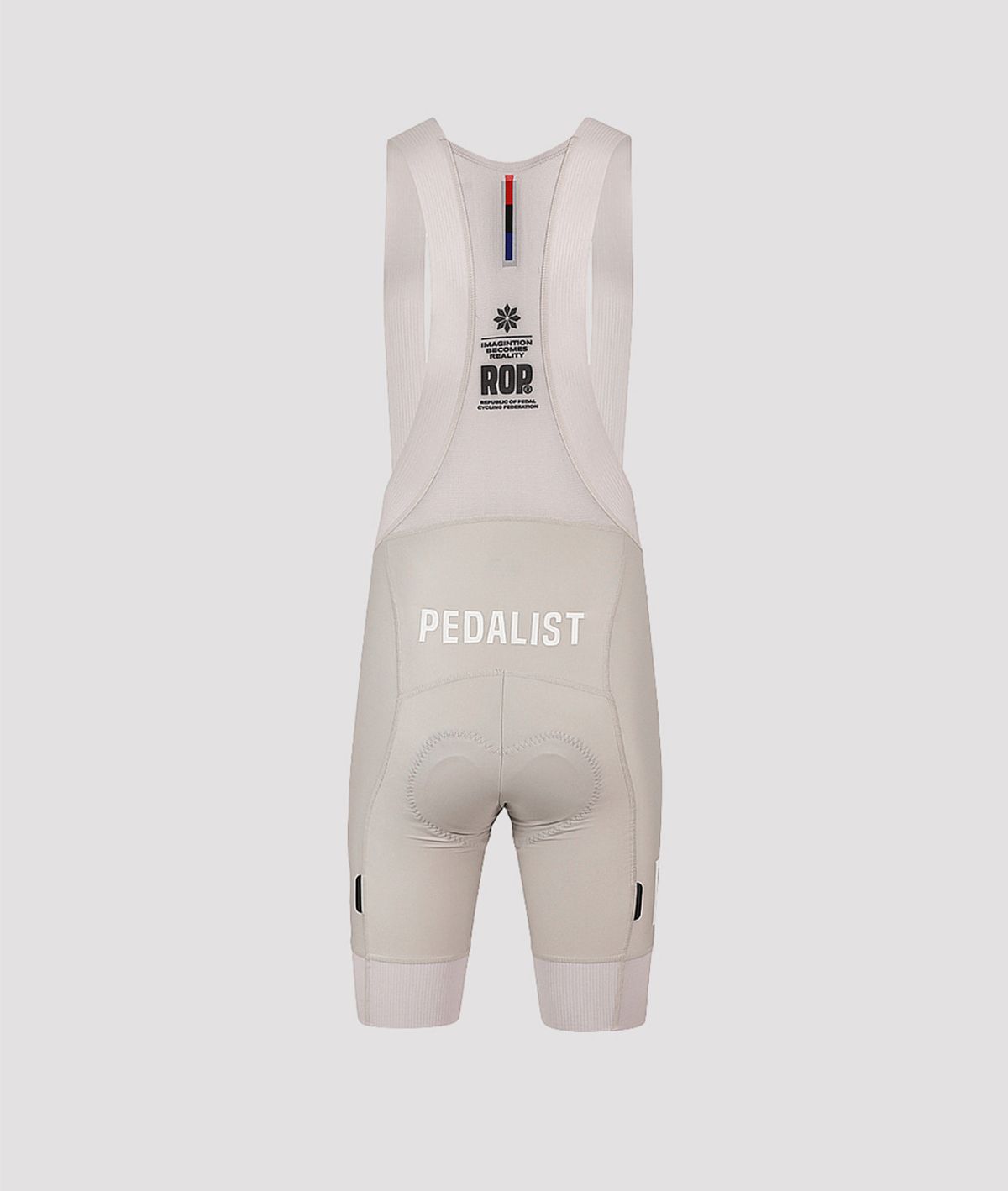 페달레(PEDALE) ROP PEDALIST ORIGIN BIB - LIGHT GRAY