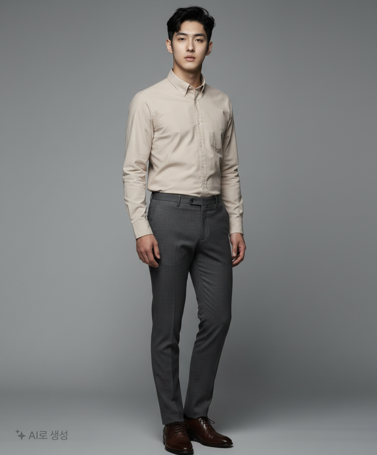 지오다노(GIORDANO) 캐주얼 셔츠 L
