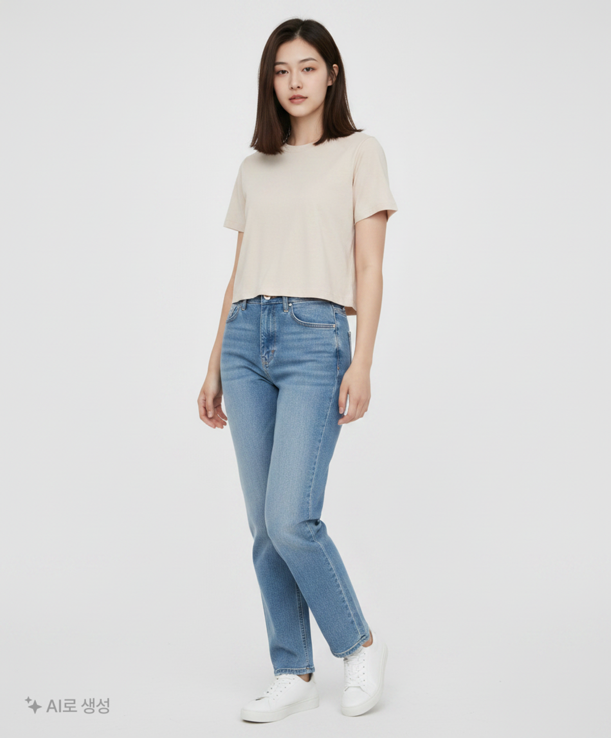 무신사 스탠다드(MUSINSA STANDARD) 반소매 티셔츠 S