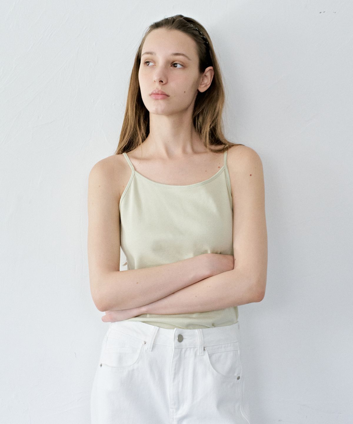 르메메(LEMEME) Base Sleeveless Top_4colors
