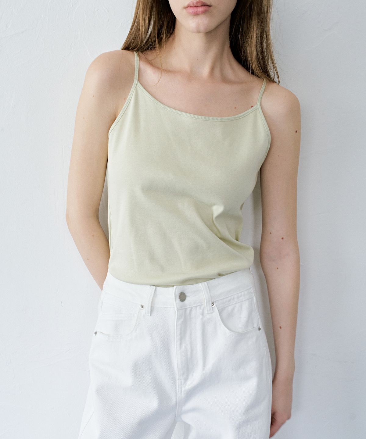 르메메(LEMEME) Base Sleeveless Top_4colors