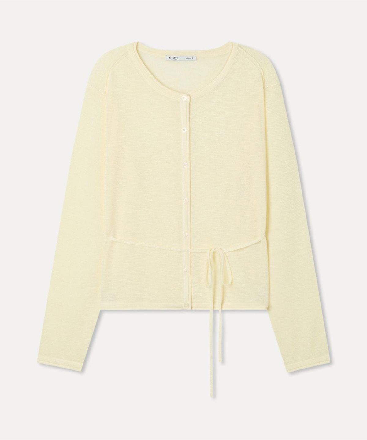 미쏘(MIXXO) 시스루 스트랩 가디건 RE CKG52SS_MIWCKG71QT