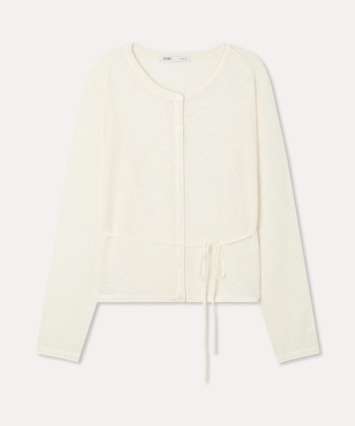 미쏘(MIXXO) 시스루 스트랩 가디건 RE CKG52SS_MIWCKG71QT