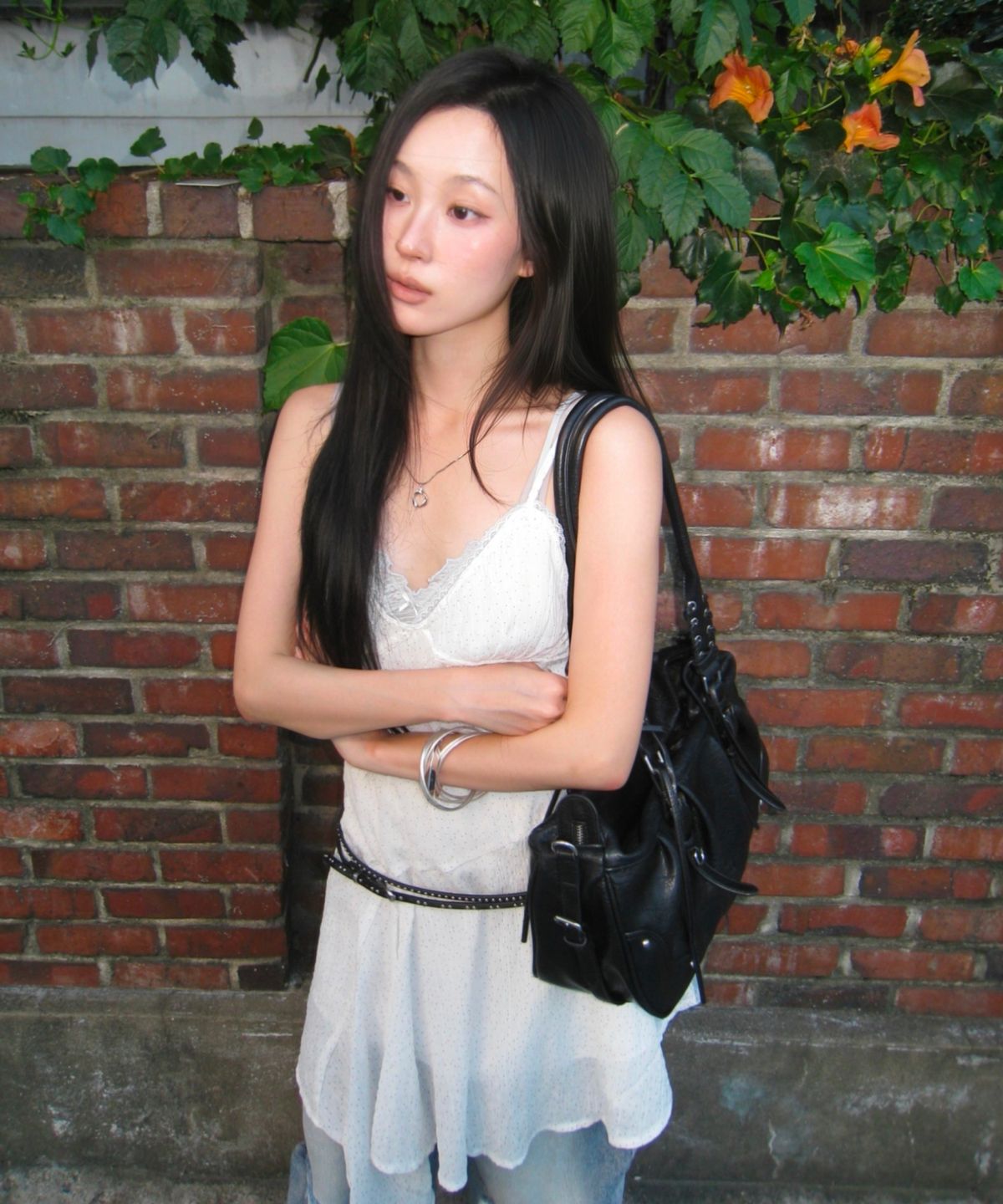 미쏘(MIXXO) 패턴 레이어드 원피스_MIWOWG716G