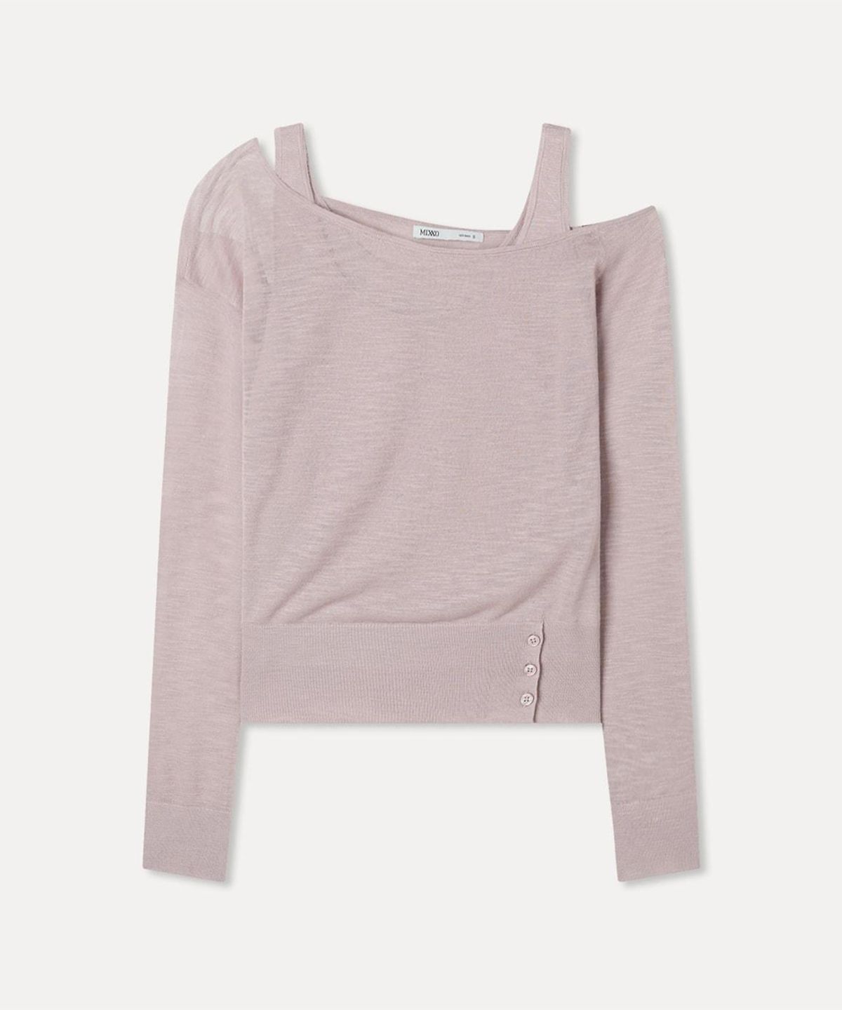 미쏘(MIXXO) 나시 레이어드 니트_MIWKAG705T
