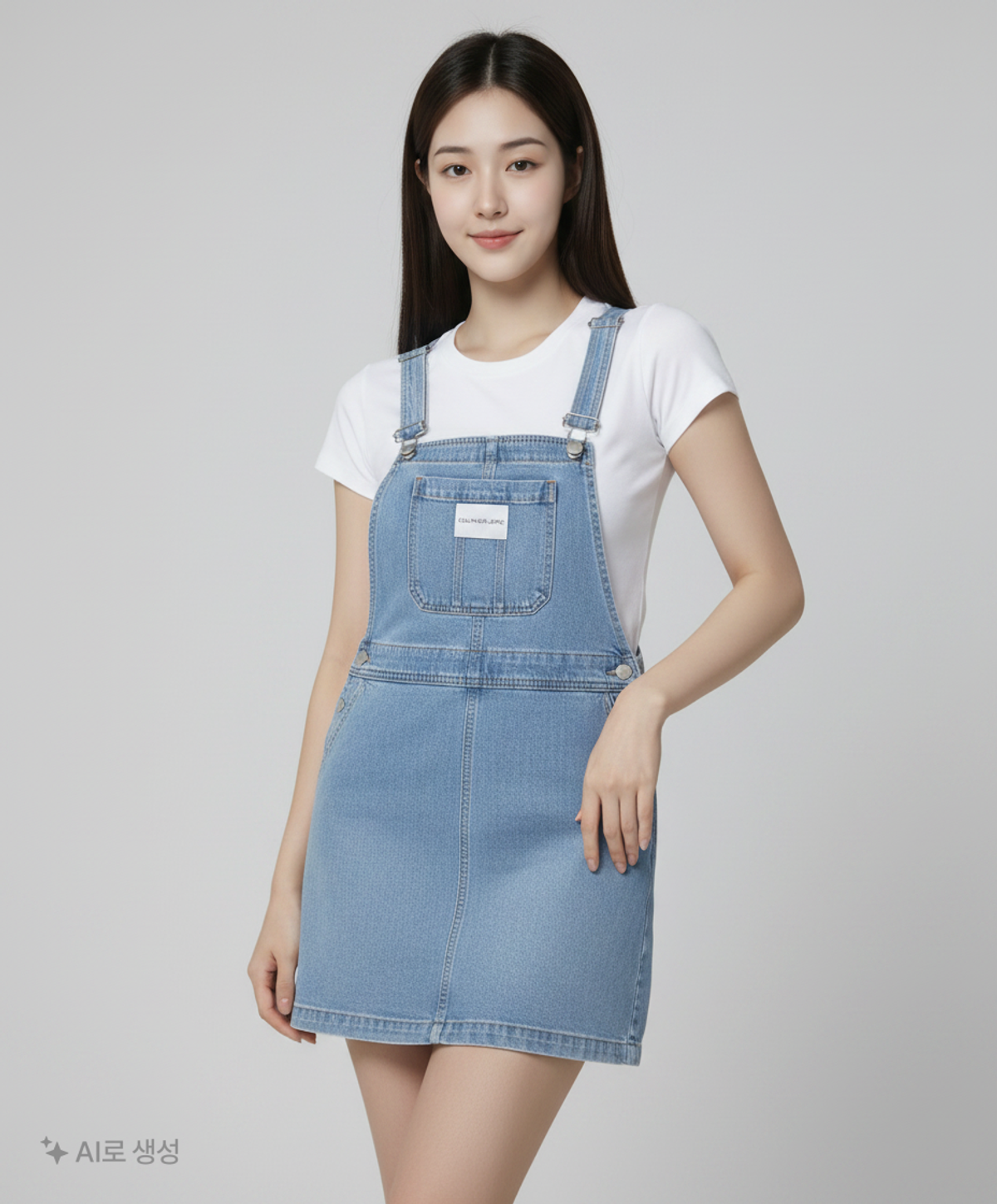 캘빈클라인 진(CALVIN KLEIN JEANS) 미디 원피스 S