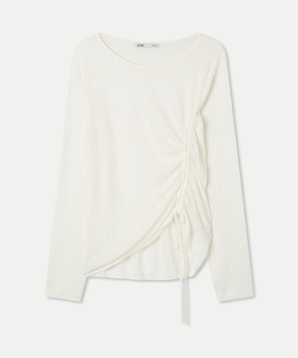 미쏘(MIXXO) 스트링 포인트 니트_MIWKAG706T