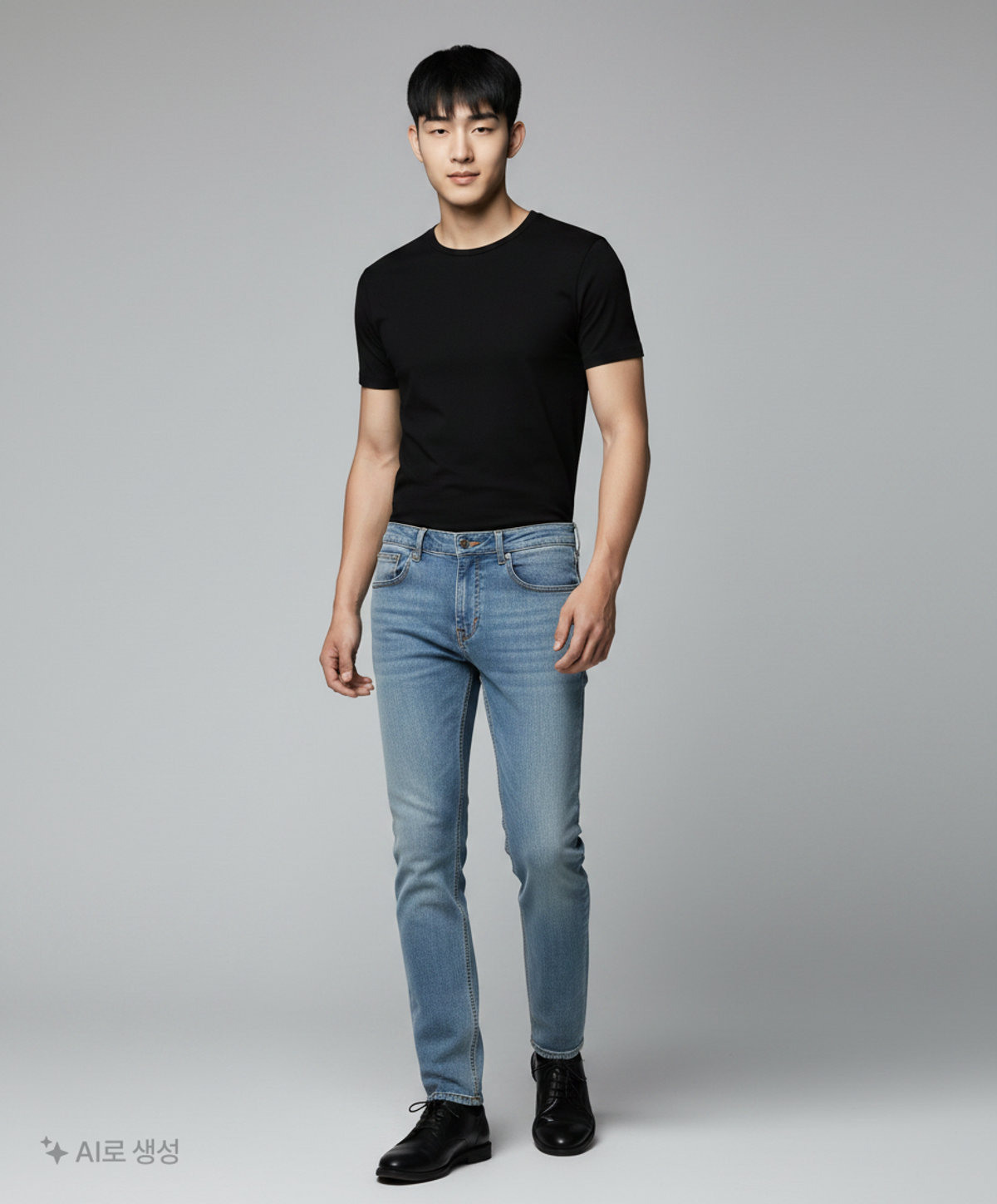 스파오(SPAO) 청/데님 팬츠 82