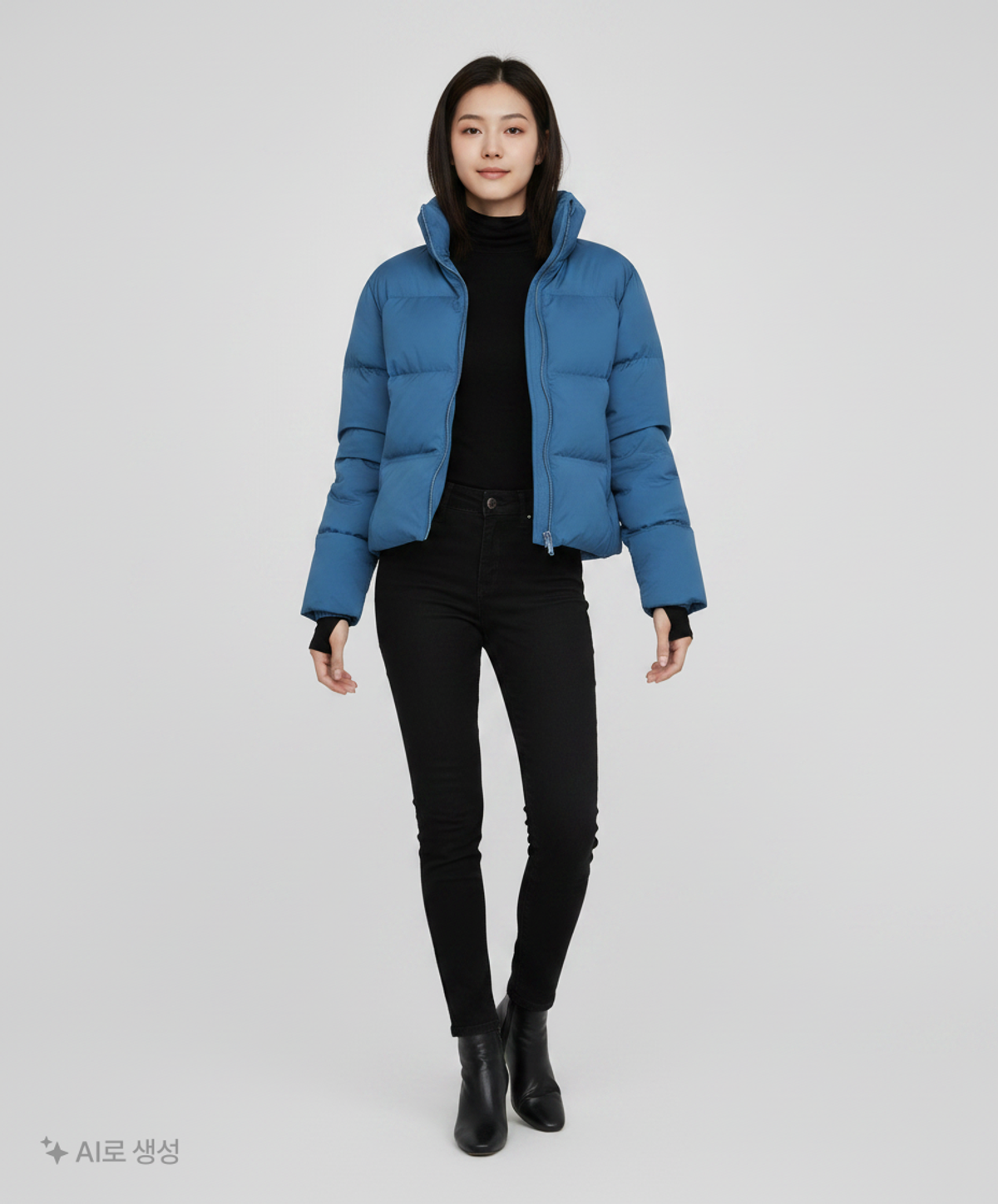 유니클로(UNIQLO) 숏 패딩/숏 헤비 아우터 S