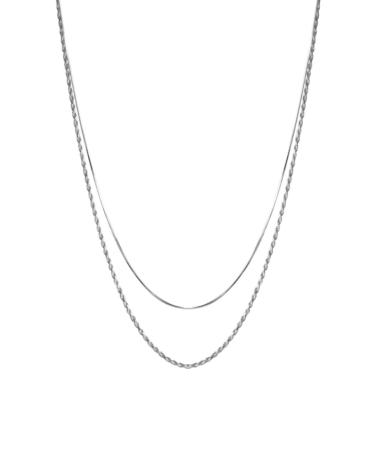 베흐트(VERTE) [925 silver] Un.silver.214 / geno necklace