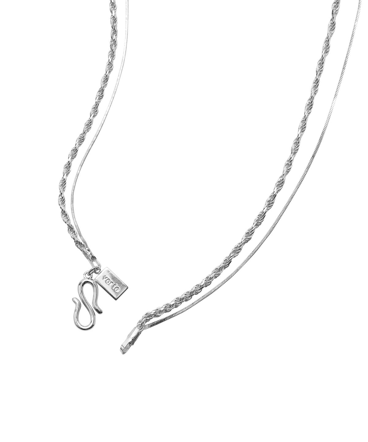 베흐트(VERTE) [925 silver] Un.silver.214 / geno necklace