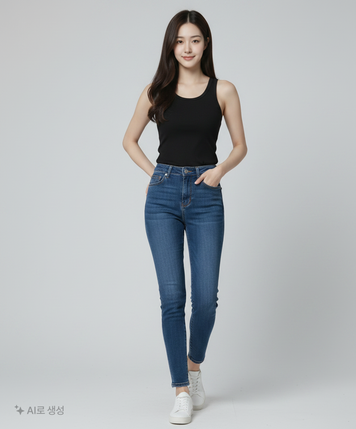 무신사 스탠다드(MUSINSA STANDARD) 나시/민소매 티셔츠 S