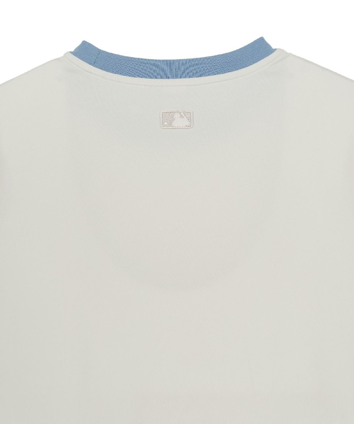 엠엘비(MLB) 여성 스포티브 레터링 슬림 크롭 링거 티셔츠 LA (Cream)