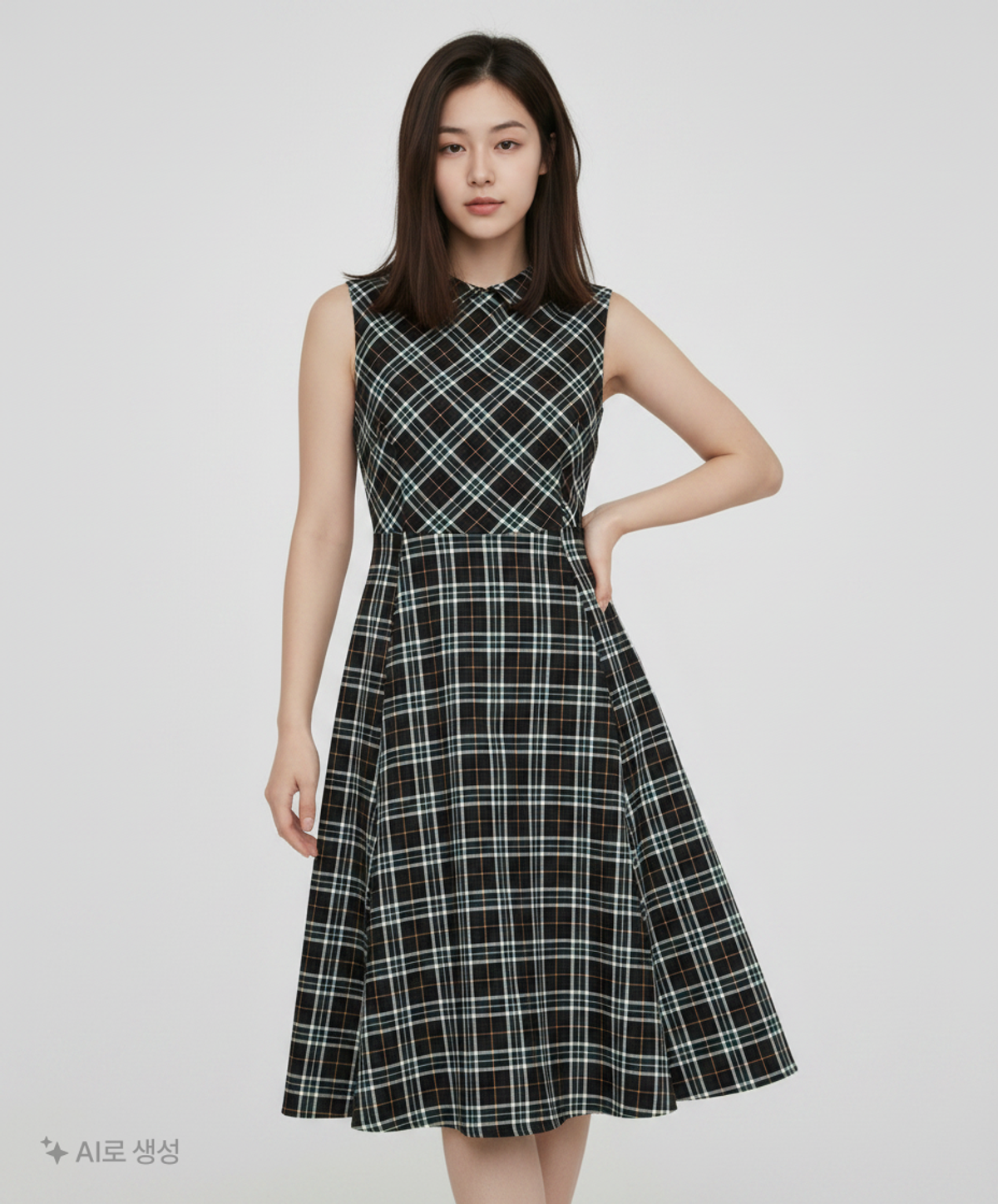자라 우먼(ZARA WOMAN) 맥시 원피스 S