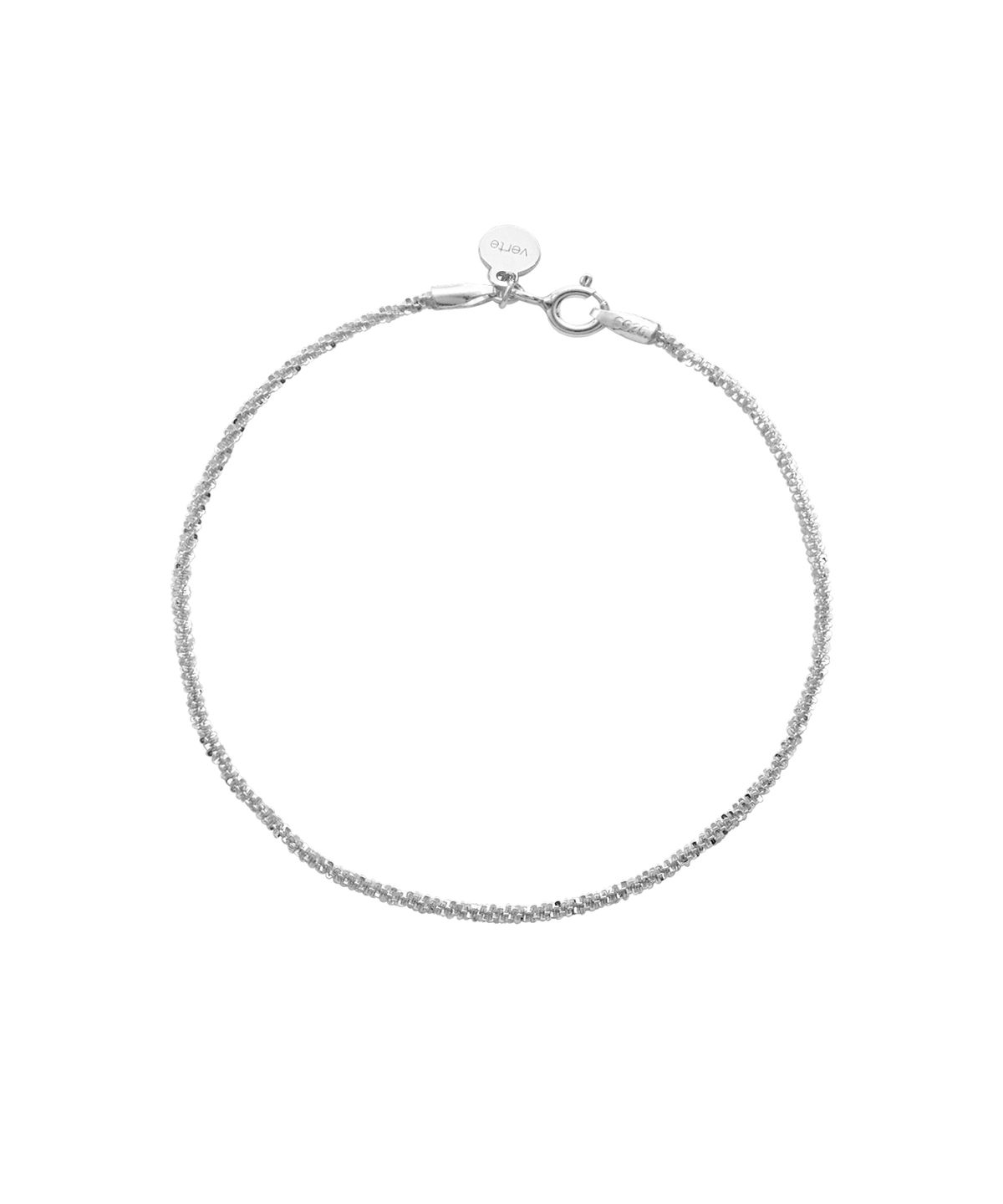 베흐트(VERTE) [925 silver] Huit.silver.84 / soave bracelet