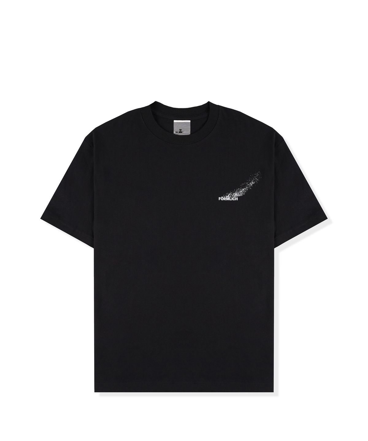 폼리쉬(FORMLICH) T-SHIRT / BLACK [TYPE 001]