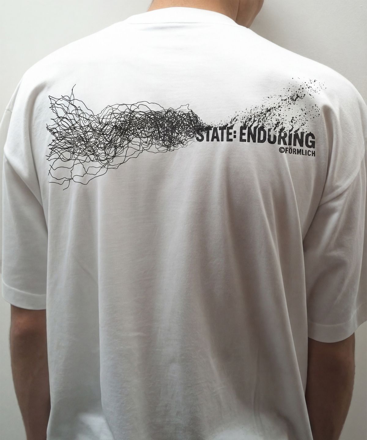 폼리쉬(FORMLICH) T-SHIRT / BLACK [TYPE 001]