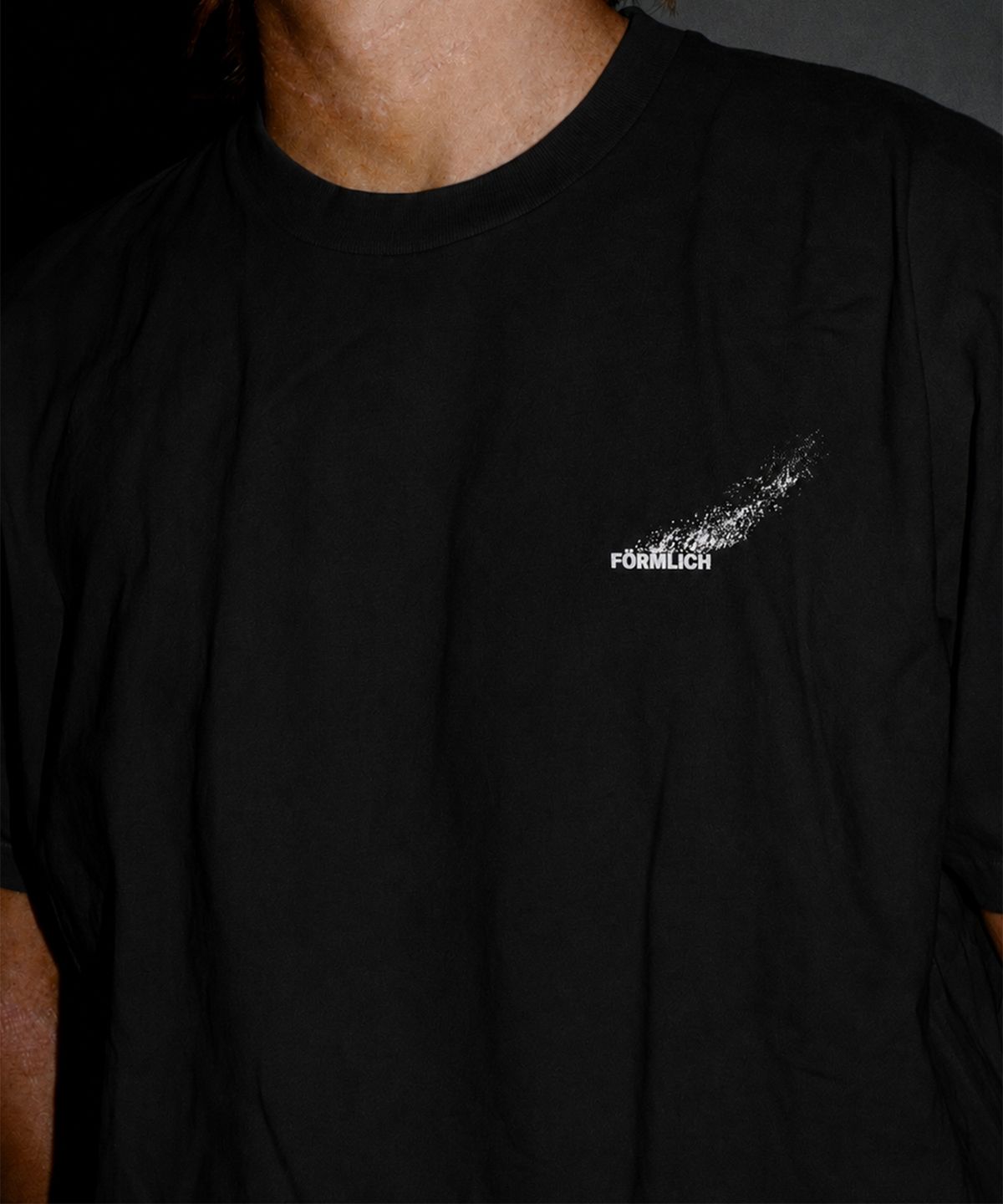 폼리쉬(FORMLICH) T-SHIRT / BLACK [TYPE 001]