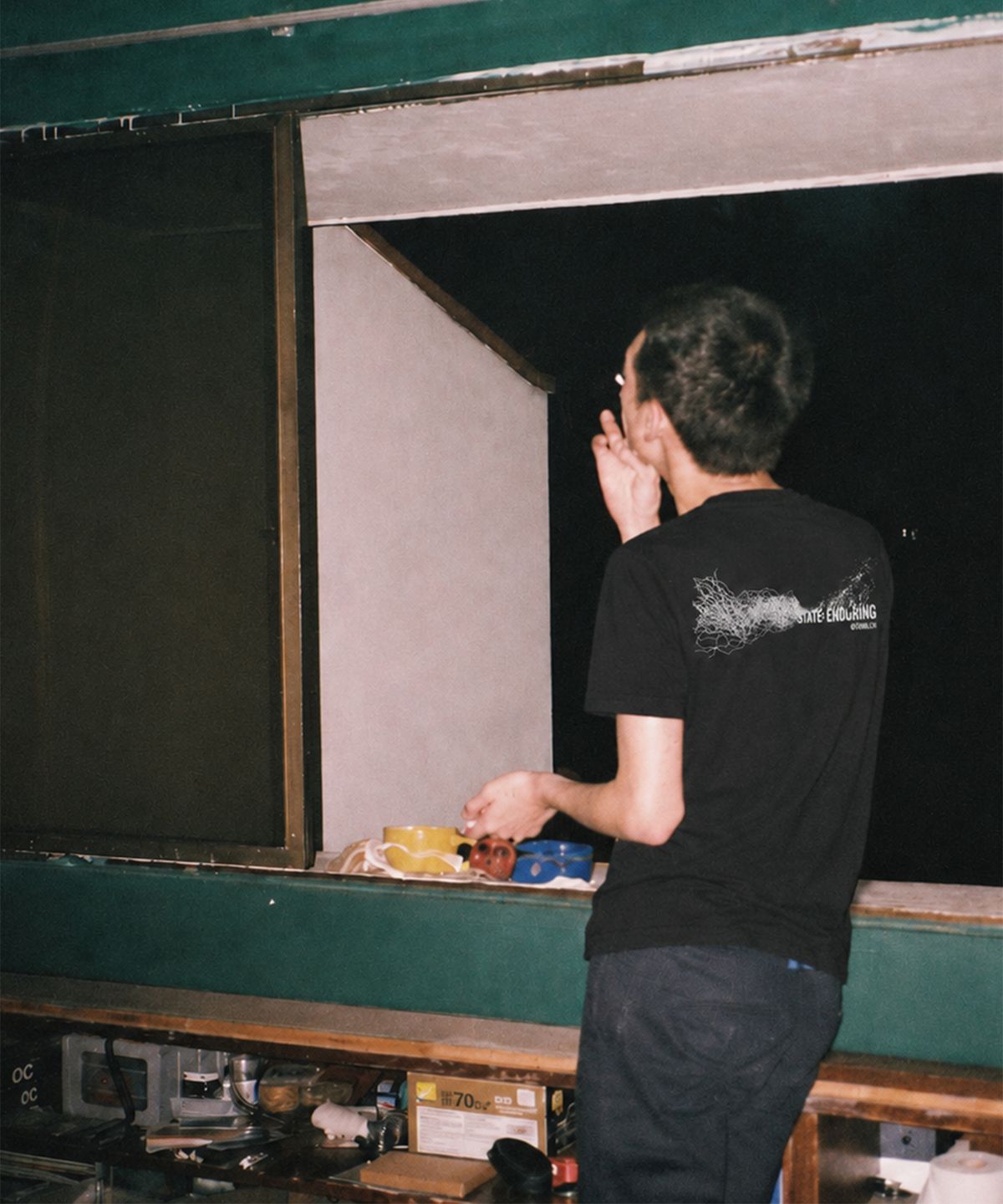 폼리쉬(FORMLICH) T-SHIRT / BLACK [TYPE 001]