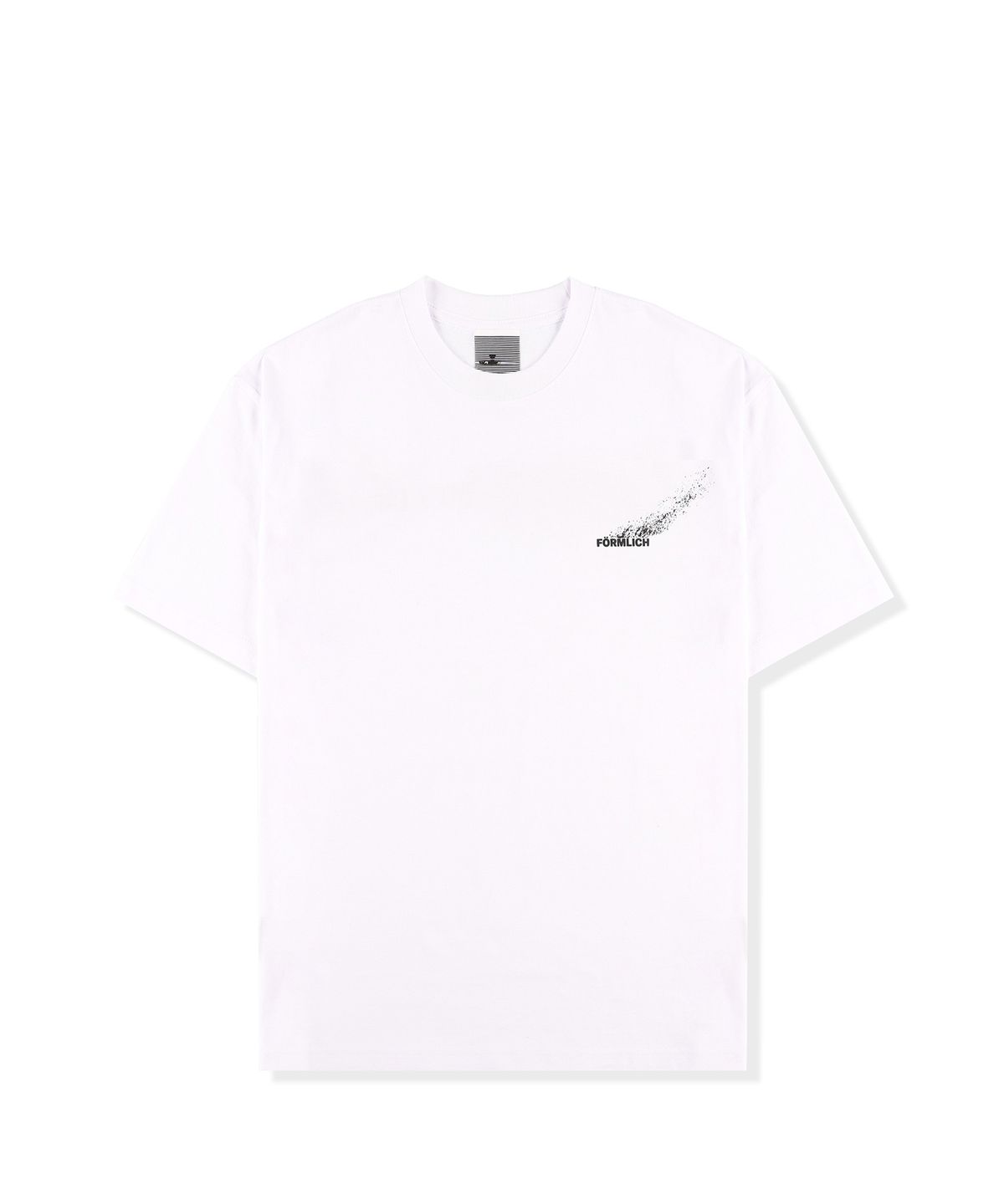 폼리쉬(FORMLICH) T-SHIRT / WHITE [TYPE 001]