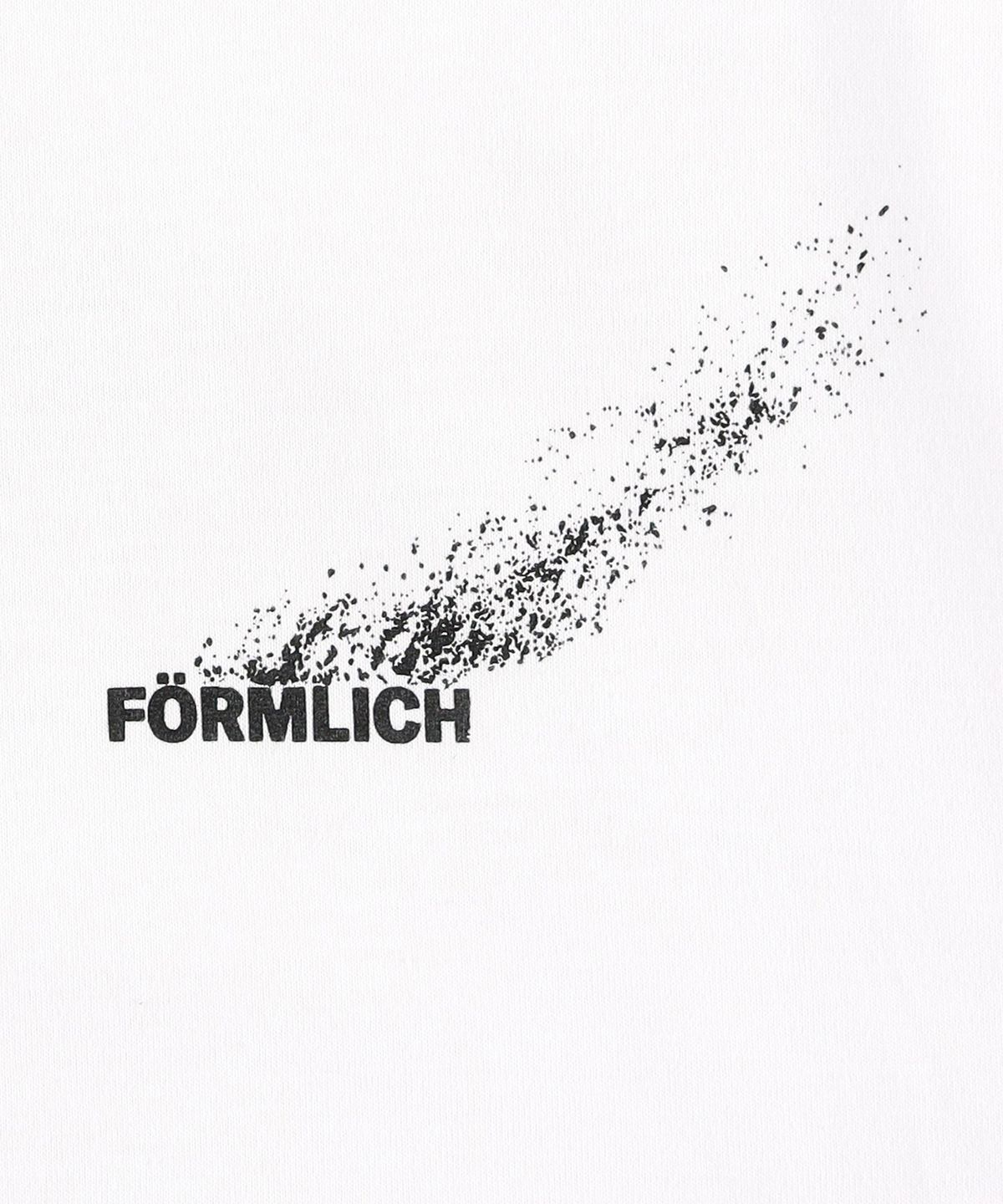 폼리쉬(FORMLICH) T-SHIRT / WHITE [TYPE 001]