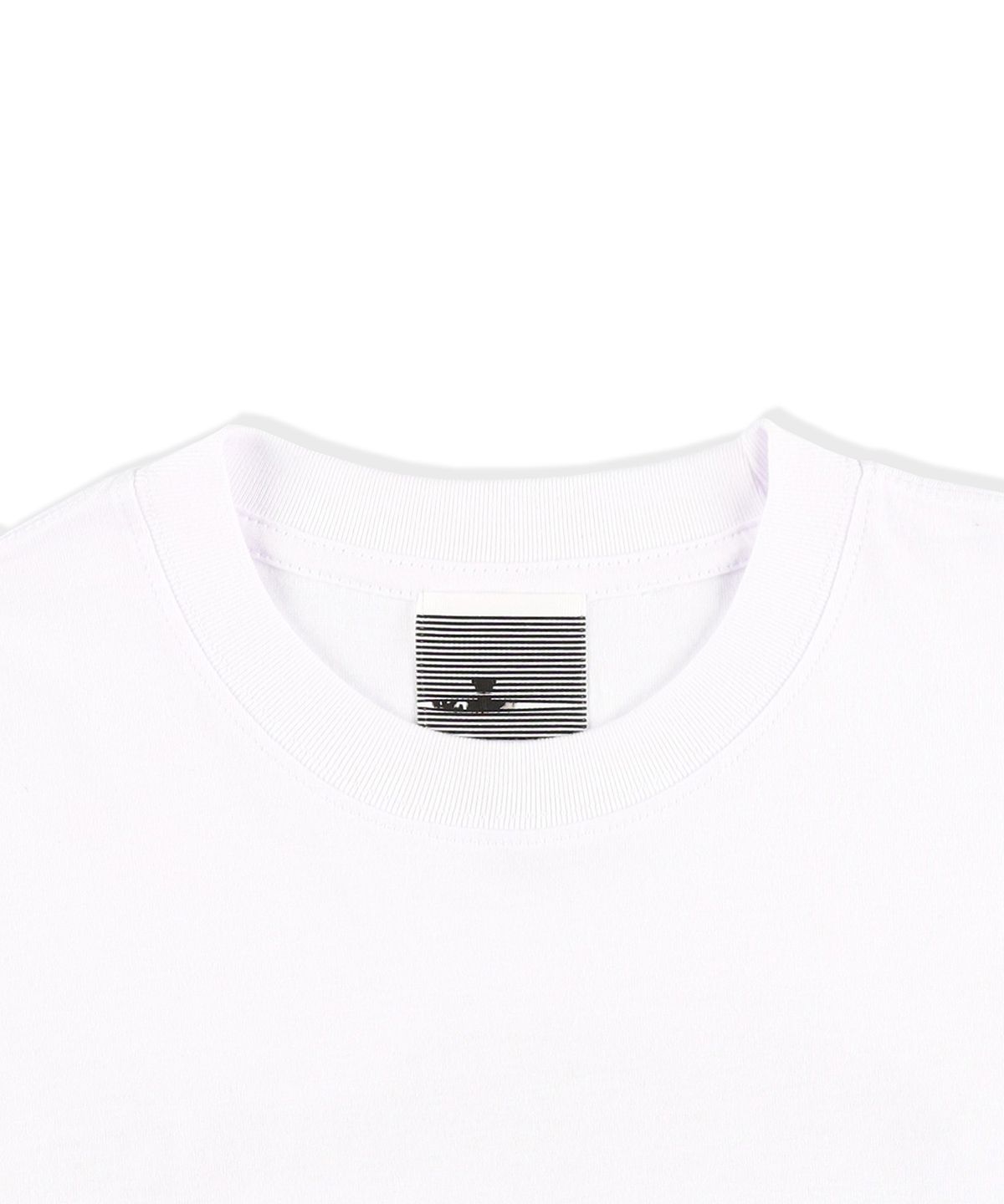 폼리쉬(FORMLICH) T-SHIRT / WHITE [TYPE 001]