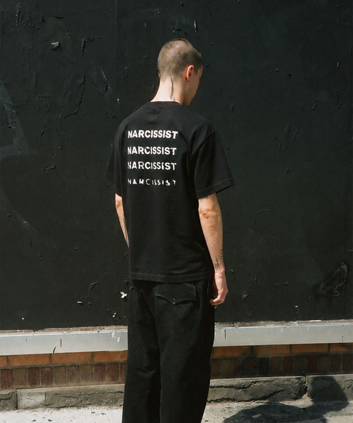 폼리쉬(FORMLICH) T-SHIRT / BLACK [TYPE 003]